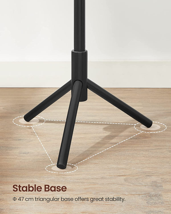 Wooden Coat Stand with 8 Hooks - Karrari