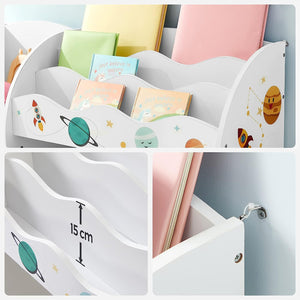 Toy and Book Storage Organizer for Kids - Karrari