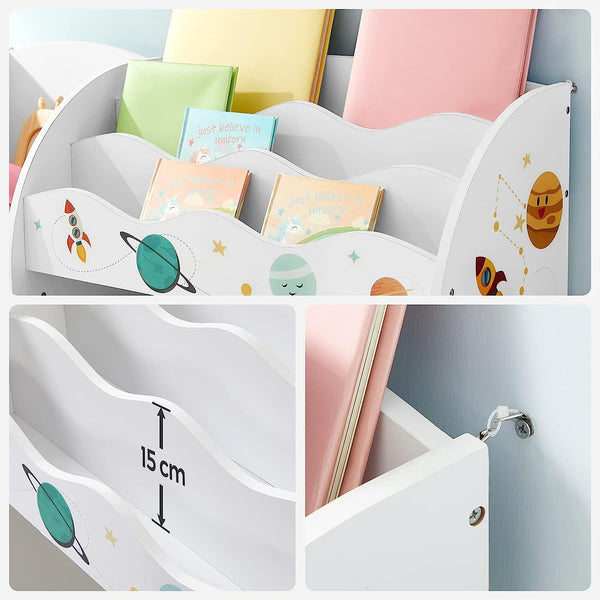 Toy and Book Storage Organizer for Kids - Karrari