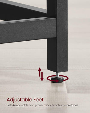 L-Shaped Computer Corner Desk - Karrari