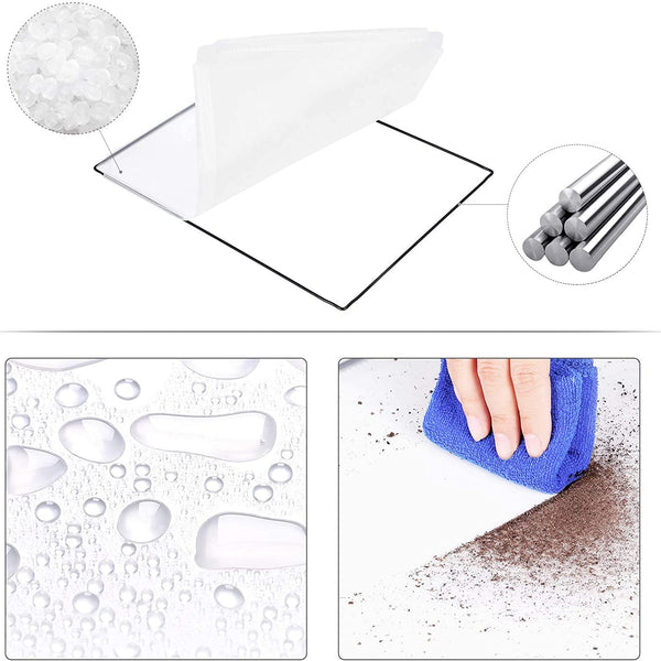 DIY Guinea Pig Playpen Hutch Cage (White) - Karrari