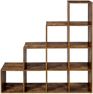 10-Compartment Bookcase - Karrari