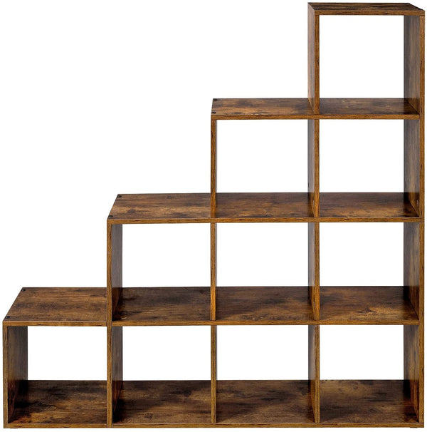 10-Compartment Bookcase - Karrari