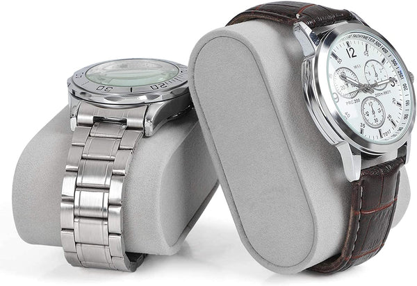 12-Slot Watch Box - Glass Lid & Removable Cushions - Karrari