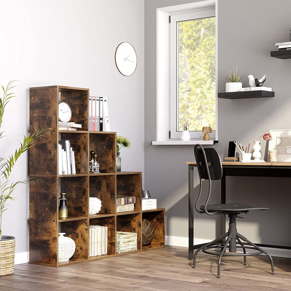 10-Compartment Bookcase - Karrari