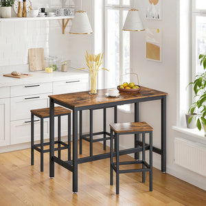 Set of 2 Bar Stools - Karrari