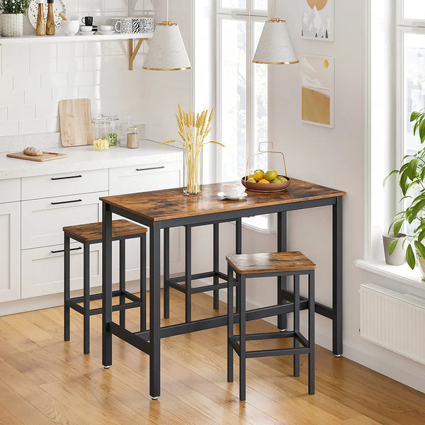 Set of 2 Bar Stools - Karrari