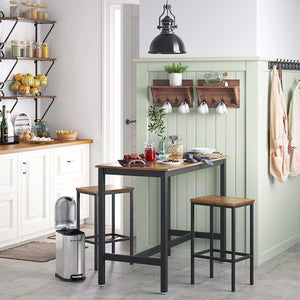 Set of 2 Bar Stools - Karrari