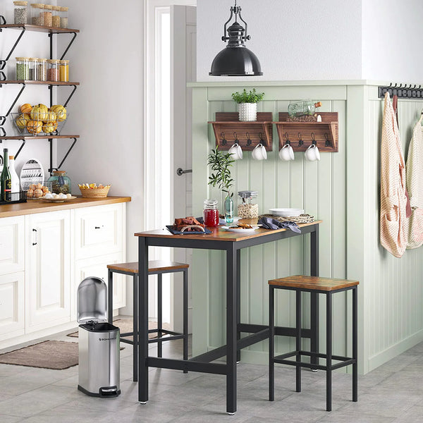 Set of 2 Bar Stools - Karrari