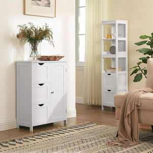 Floor Storage Cabinet with Adjustable Shelf - Karrari