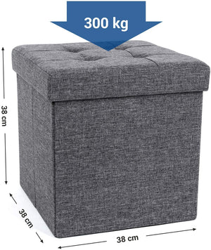 Folding Storage Ottoman - Karrari