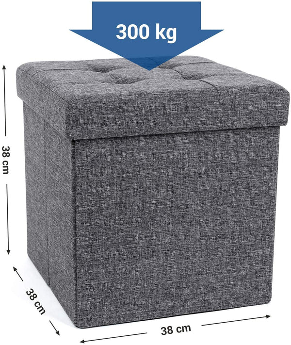 Folding Storage Ottoman - Karrari