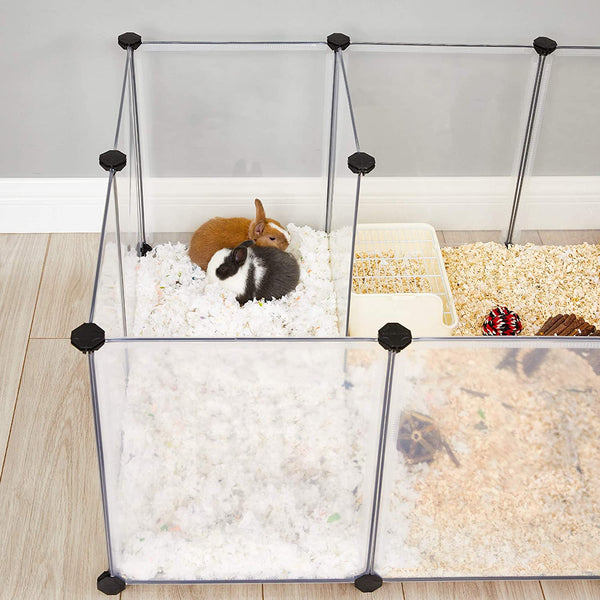 DIY Pet Exercise Playpen with Bottom (20 Panels) - Karrari