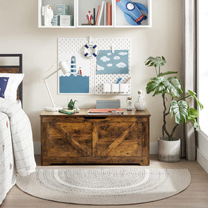 Storage Chest & Bench with Safety Hinges - Karrari