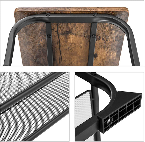 Shoe Bench, Industrial Shoe Rack - Karrari