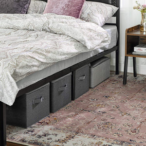 Foldable Storage Boxes with Lids & Handles - Karrari