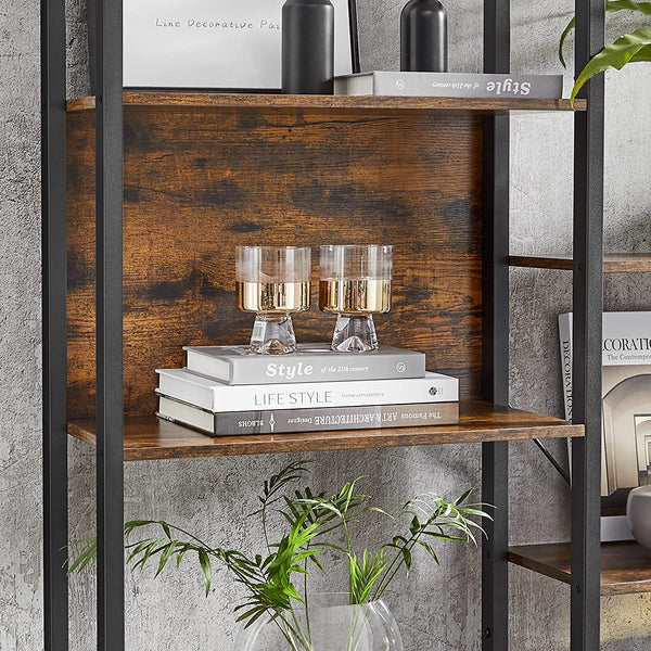 14-Shelf Industrial Bookcase - Karrari