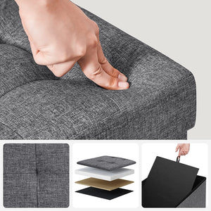 Foldable Linen Storage Bench - Karrari