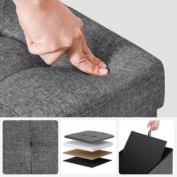 Foldable Linen Storage Bench - Karrari