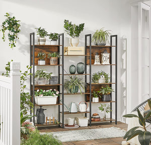 14-Shelf Industrial Bookcase - Karrari