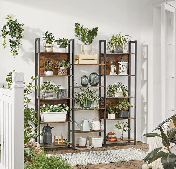 14-Shelf Industrial Bookcase - Karrari