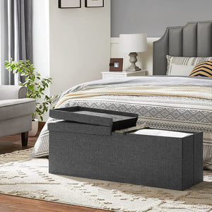 Foldable Linen Storage Bench - Karrari