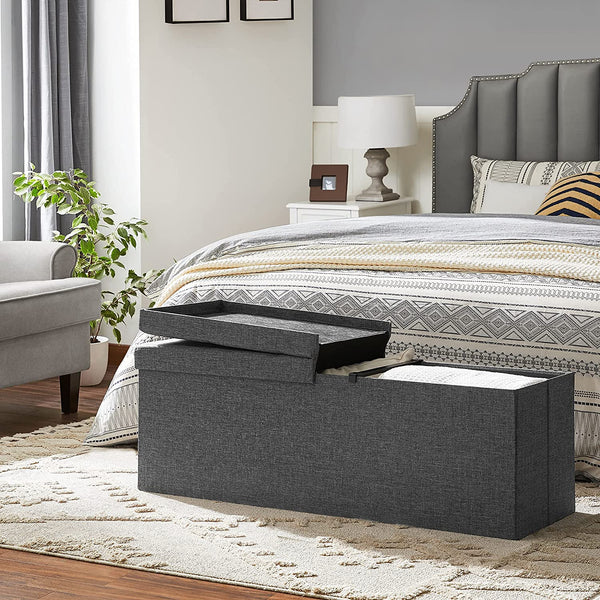 Foldable Linen Storage Bench - Karrari
