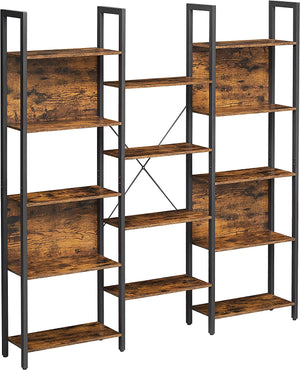 14-Shelf Industrial Bookcase - Karrari