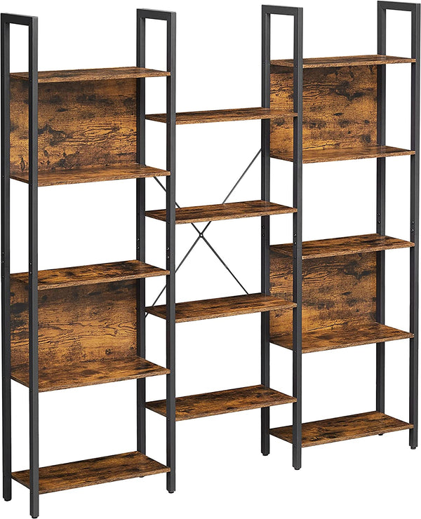 14-Shelf Industrial Bookcase - Karrari