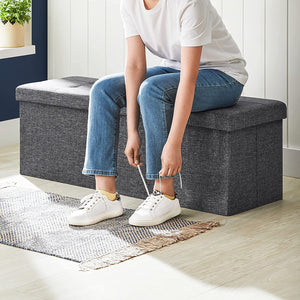 Foldable Linen Storage Bench - Karrari
