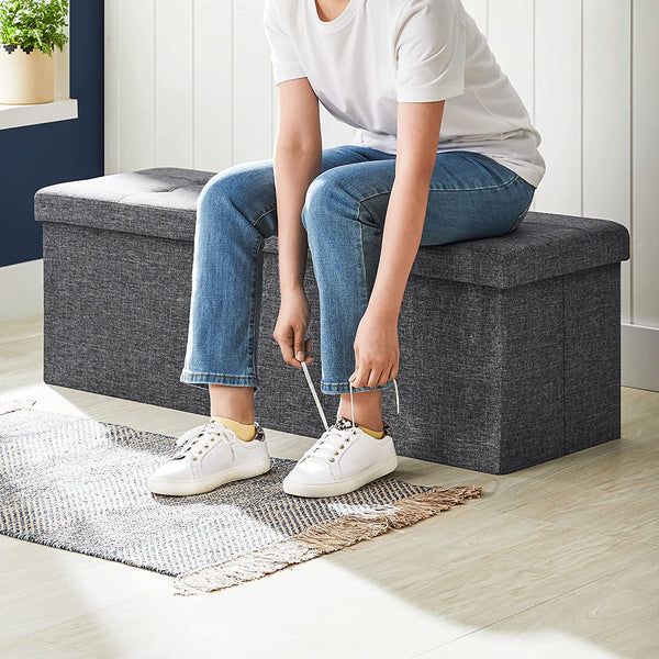 Foldable Linen Storage Bench - Karrari