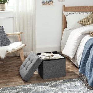 Folding Storage Ottoman - Karrari