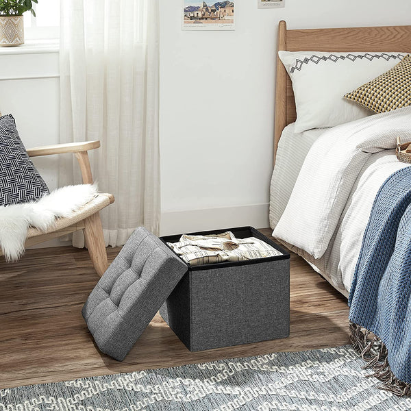 Folding Storage Ottoman - Karrari