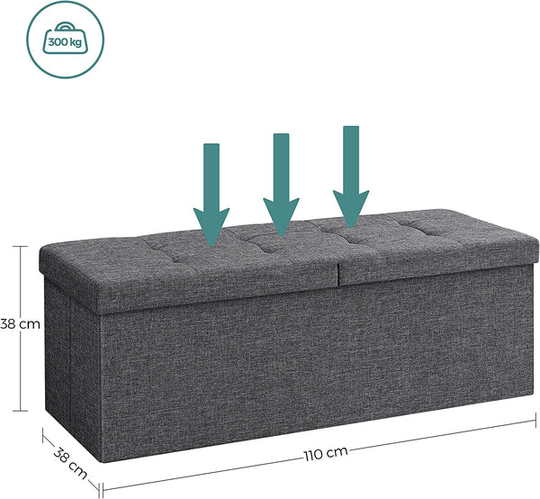Foldable Linen Storage Bench - Karrari