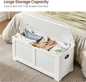 Storage Bench & Blanket Box with Hinges - Karrari