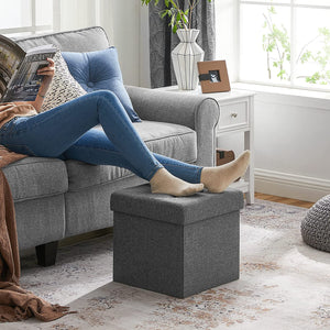 Folding Storage Ottoman - Karrari