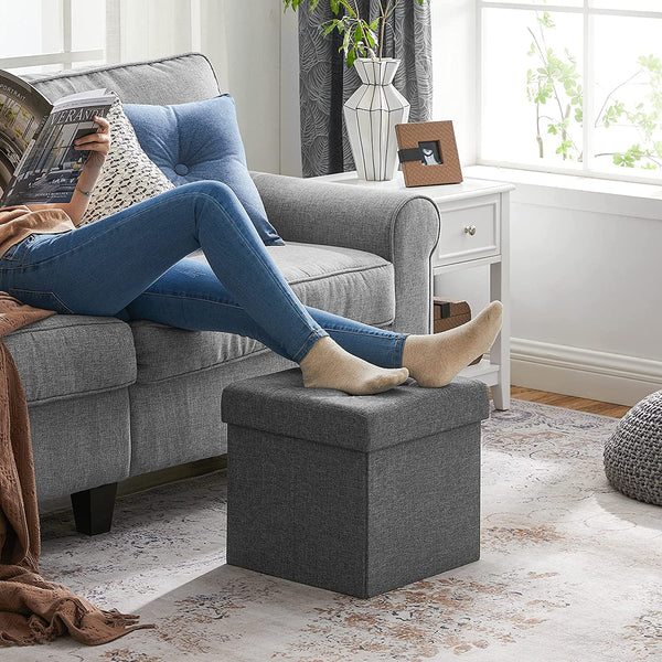 Folding Storage Ottoman - Karrari