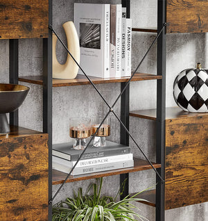 14-Shelf Industrial Bookcase - Karrari