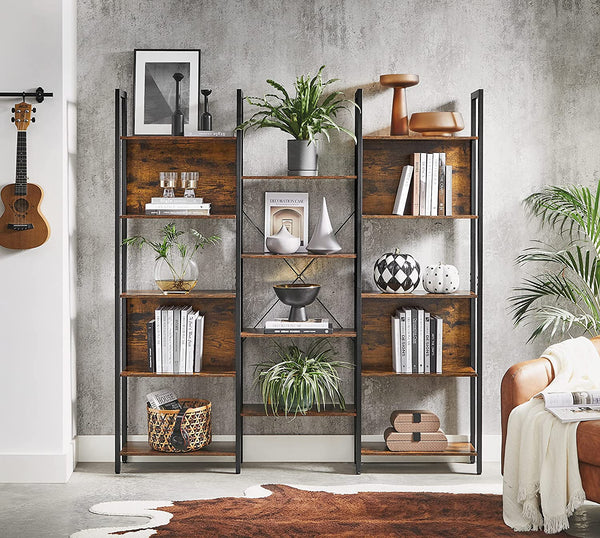 14-Shelf Industrial Bookcase - Karrari