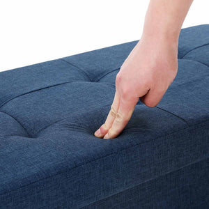 Folding Storage Ottoman Bench - Karrari