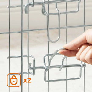 Foldable 8-Panel Pet Playpen Circle for Small Dogs - Karrari