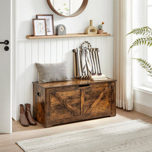 Storage Chest & Bench with Safety Hinges - Karrari