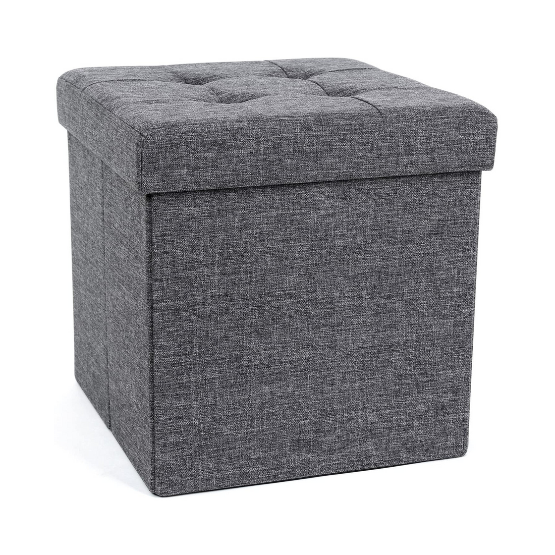 Folding Storage Ottoman