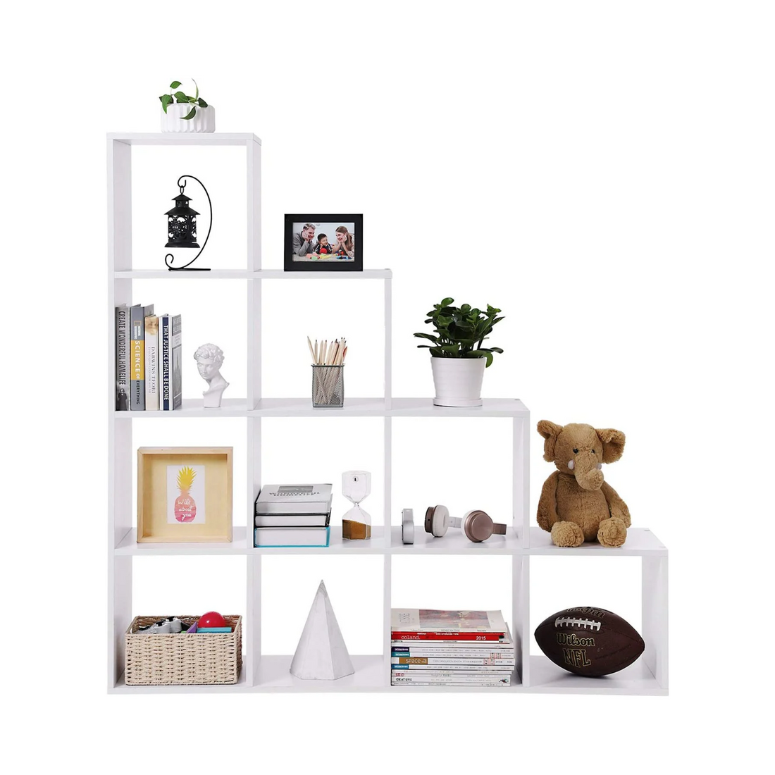 10-Cube Bookcase