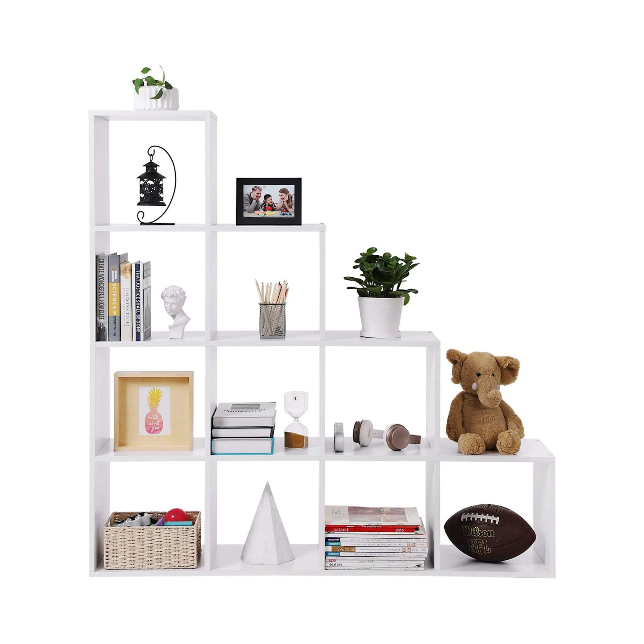 10-Cube Bookcase