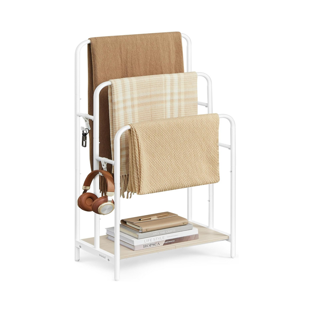 3-Tier Blanket Holder - Storage Shelf