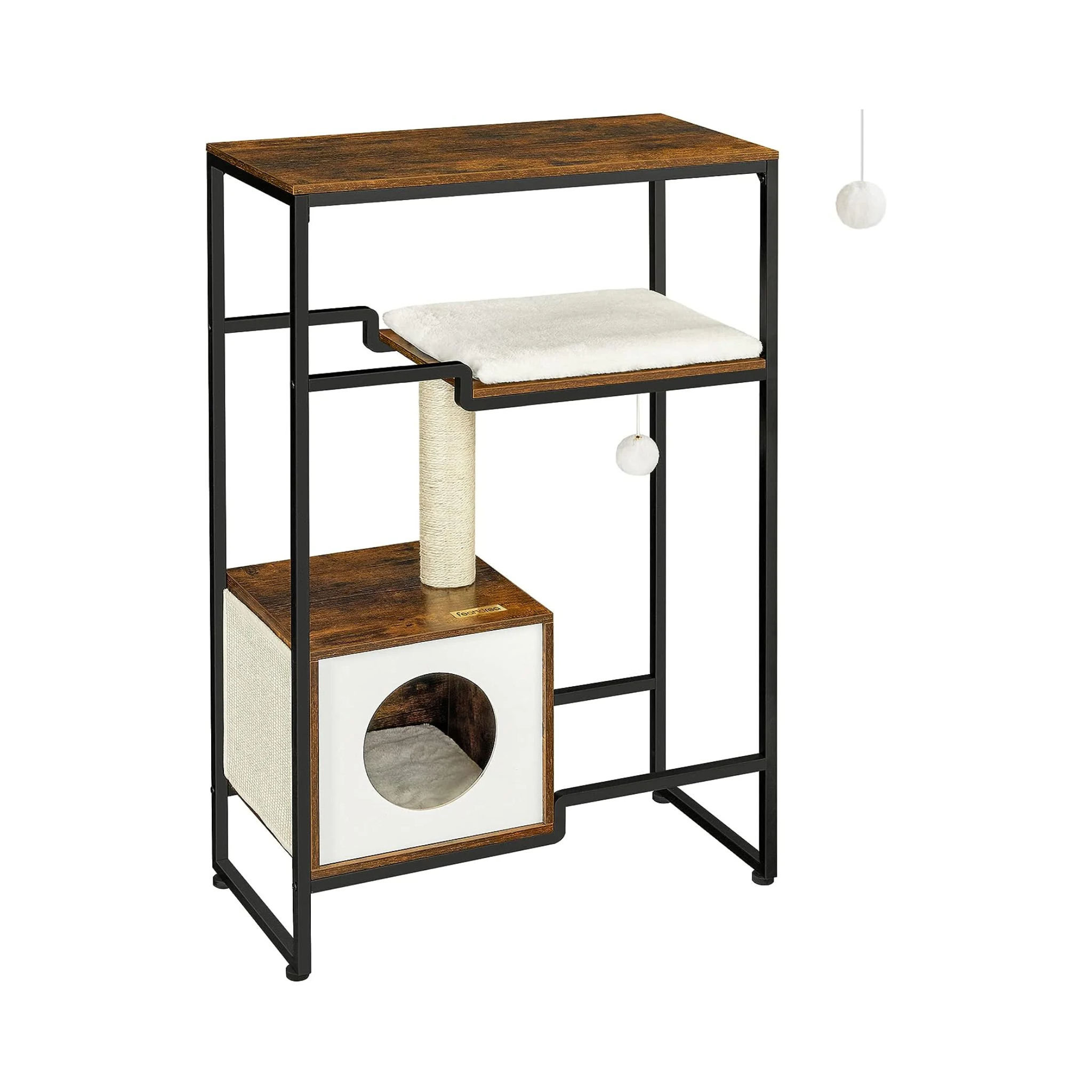 Cat Scratching Post 2-in-1 Furniture