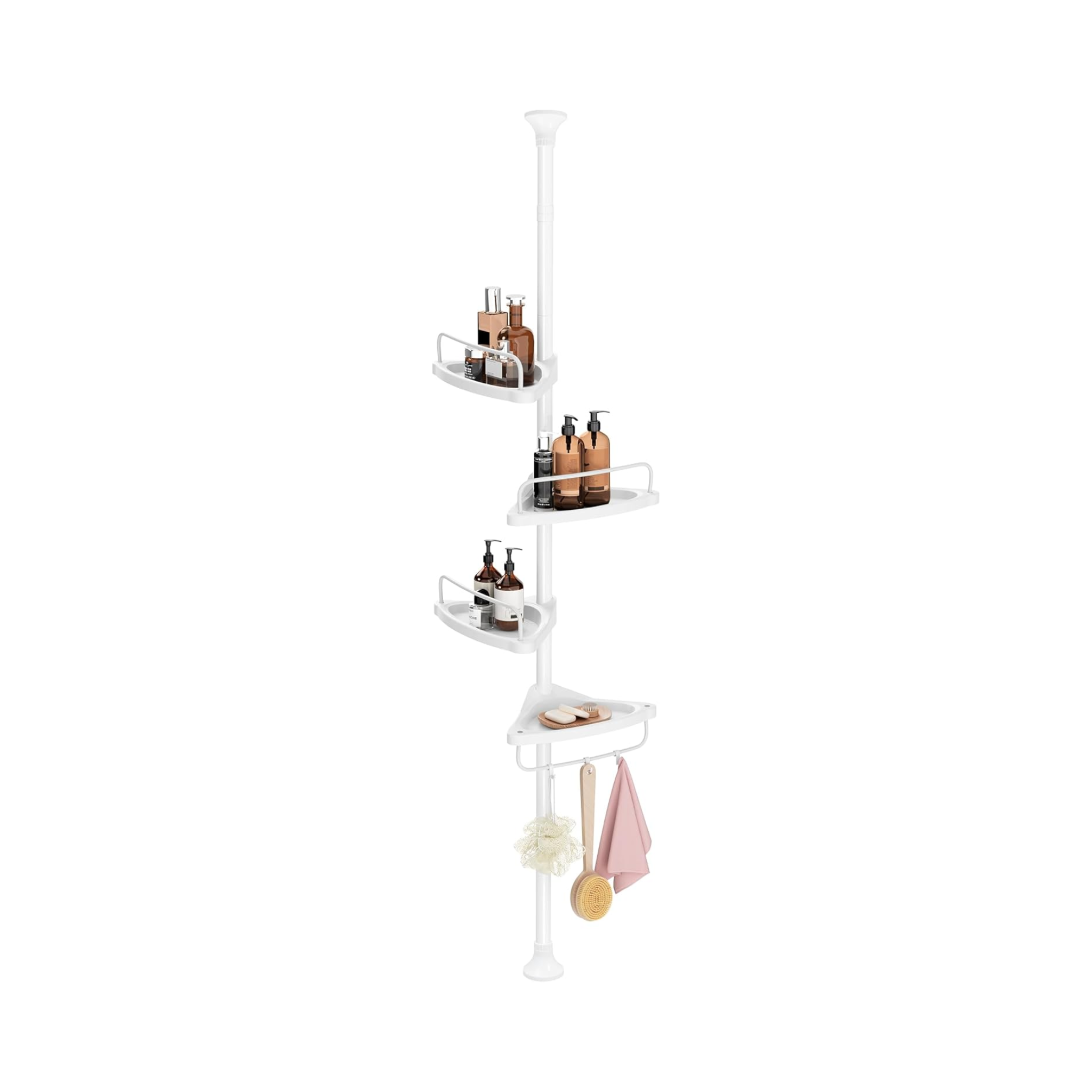 Adjustable Telescopic Shower Corner Shelf