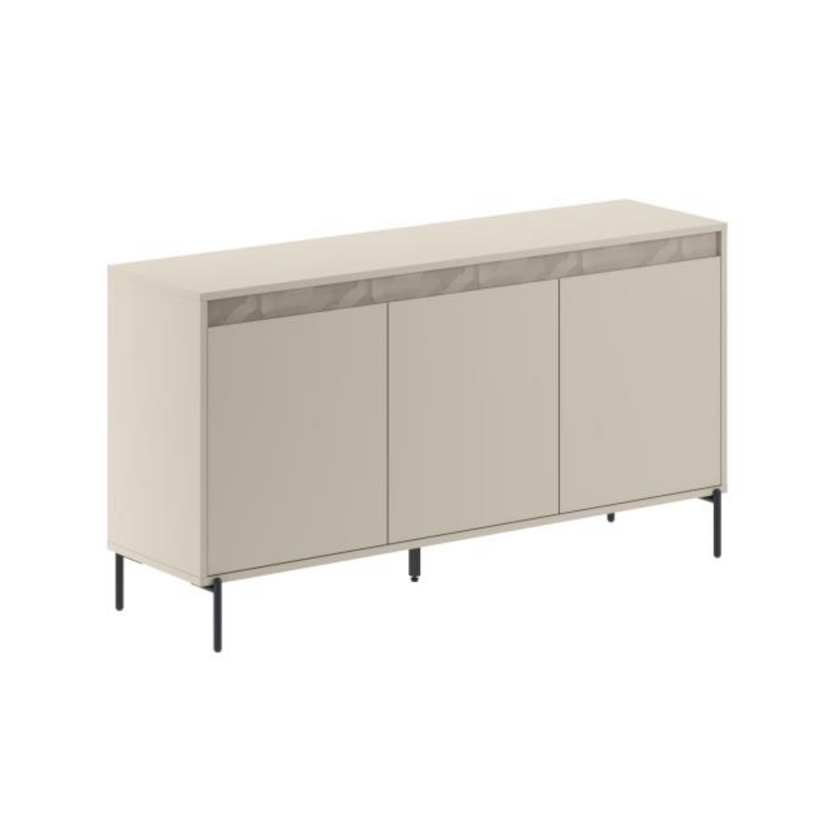 MOTT 3-Door Console Cabinet - Sandstone