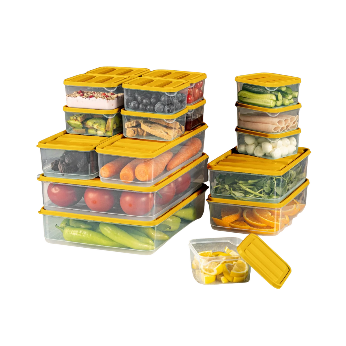 18-Piece Multipurpose Airtight Storage Container Set
